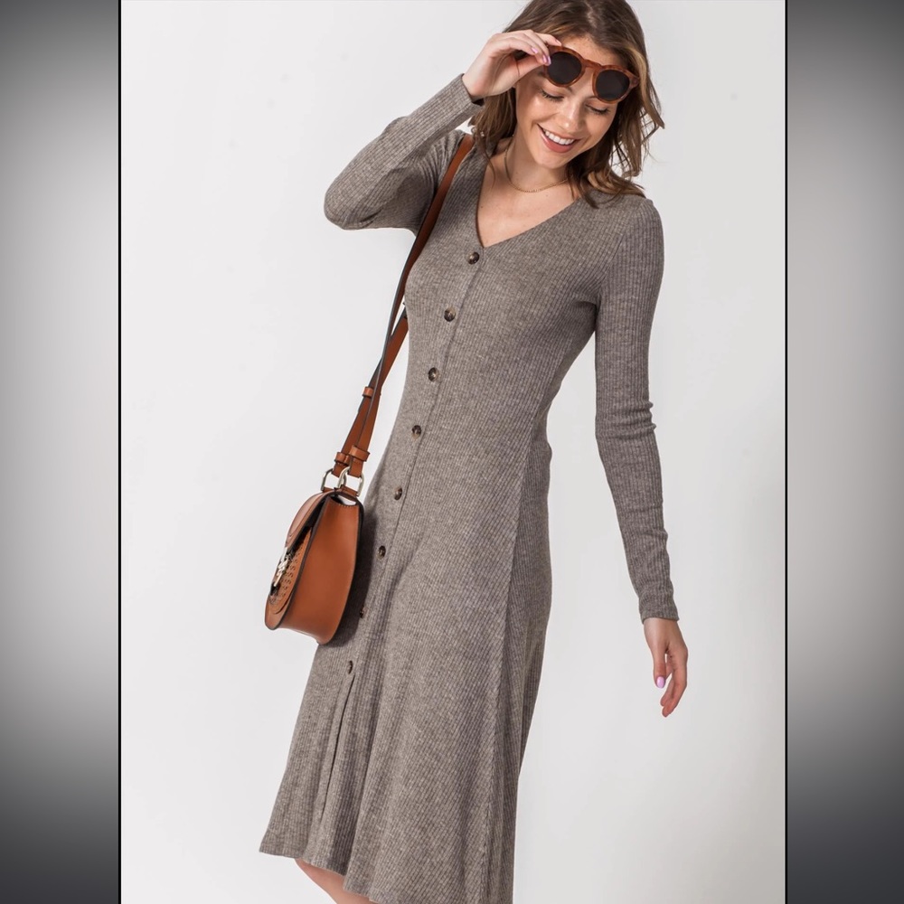 Monteau Los Angeles Knit Dress
